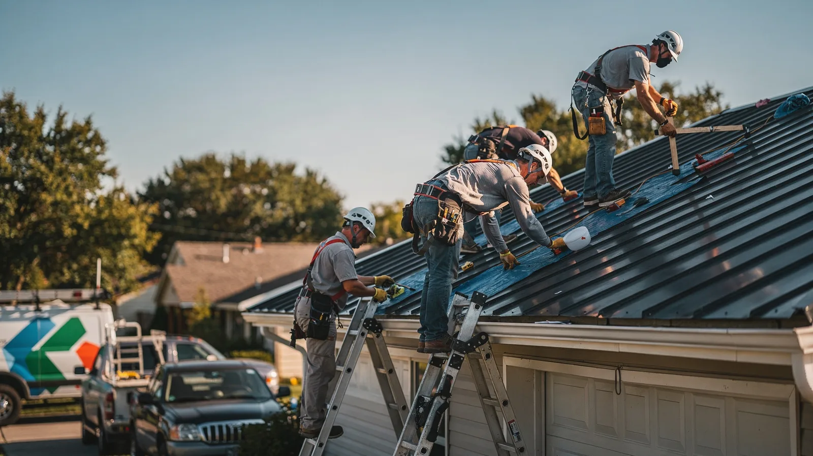 Metal Roof Installation in Woodbury, NY near me